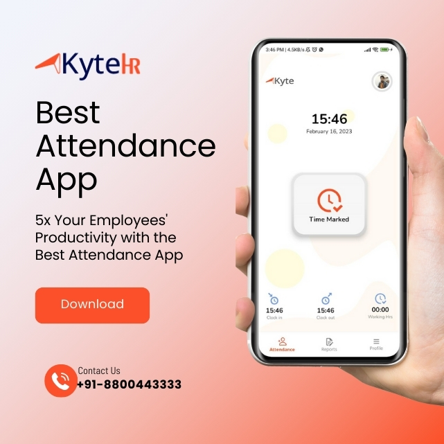 5x Your Employees’ Productivity with the Best Attendance App