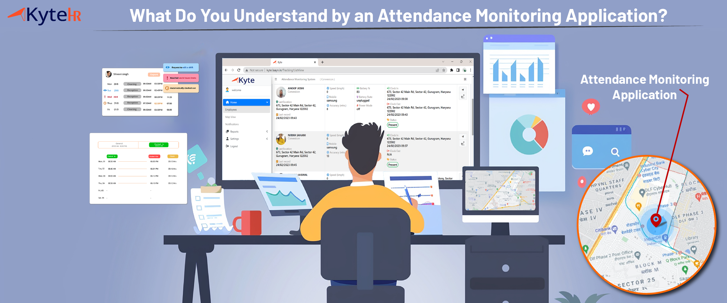 Attendance Monitoring Application